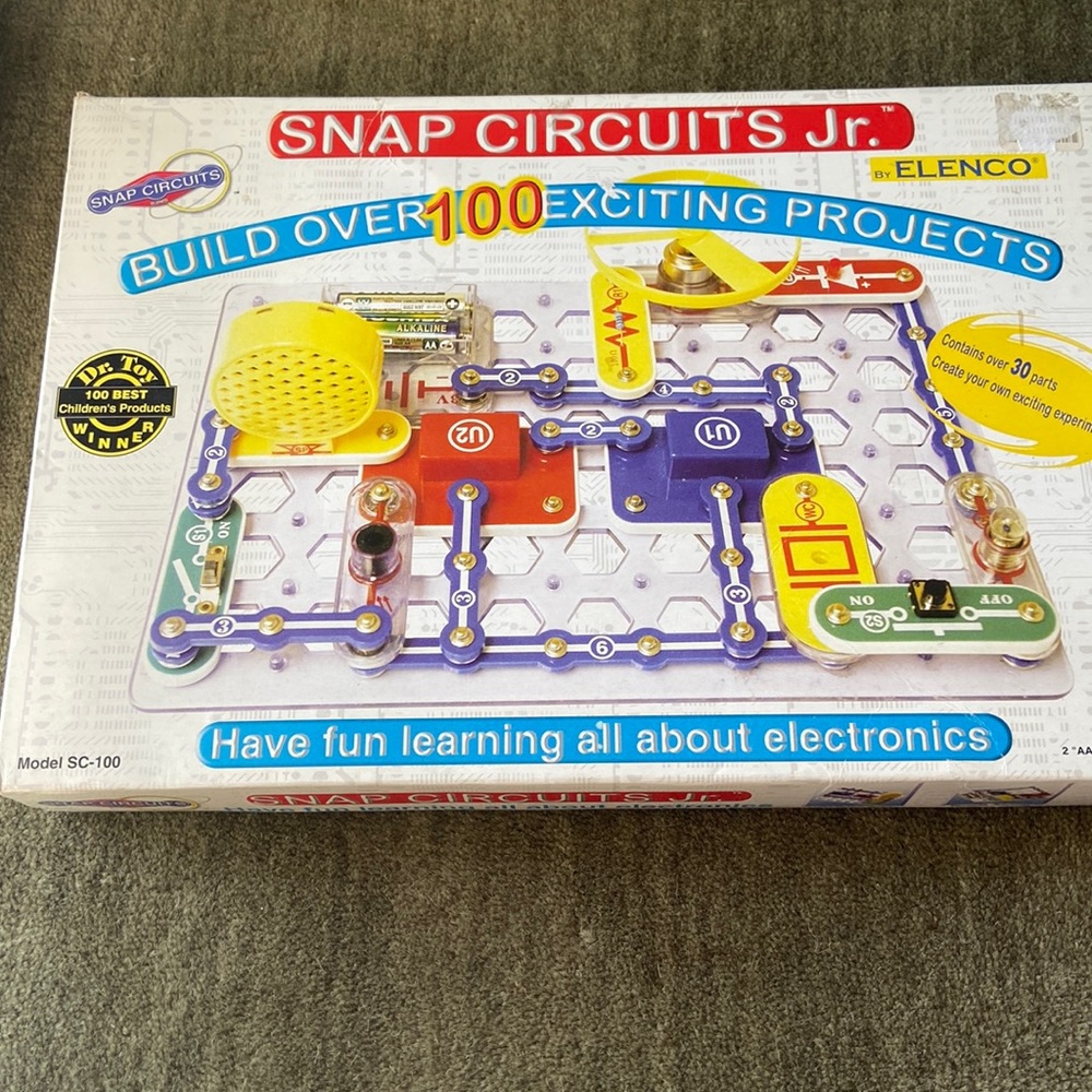SNAP CIRCUITS JR
